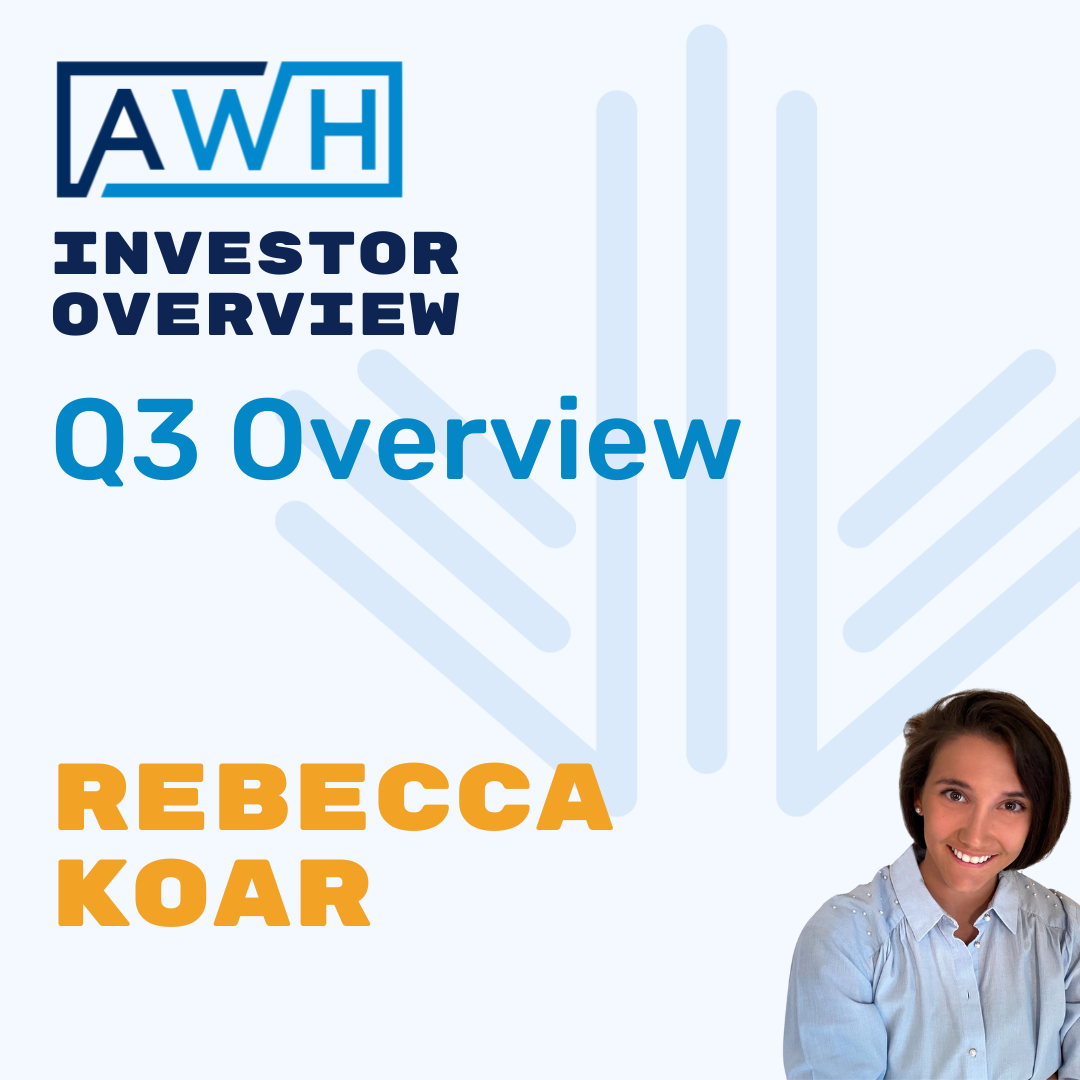 Rebecca Koar, EVP IR & Strategy, Provides Investor Overview Post 3Q23